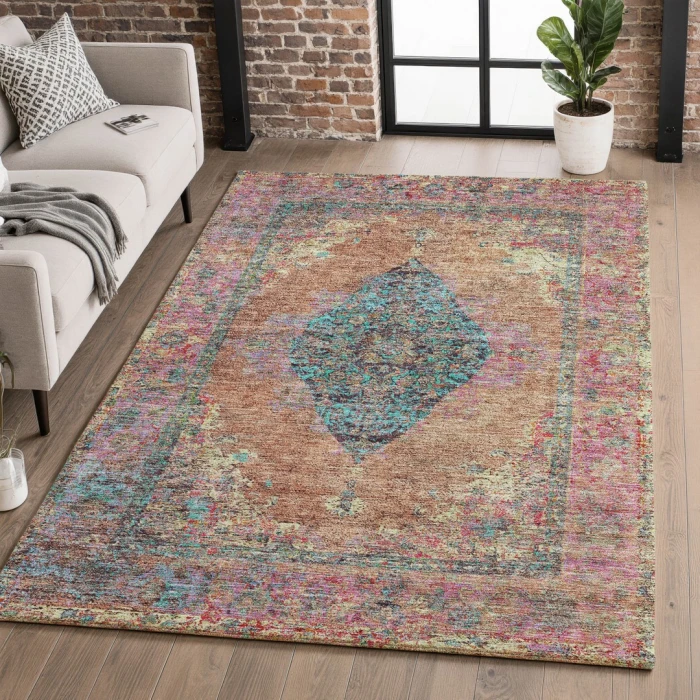 Addison Mayfield Orange AMF2021 9ft. x 12ft. Rect. Rug