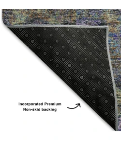 Addison Mayfield Purple AMF2021 8ft. x 10ft. Rect. Rug