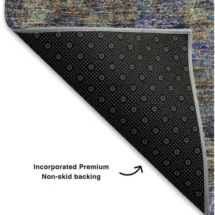 Addison Mayfield Purple AMF2021 8ft. x 10ft. Rect. Rug