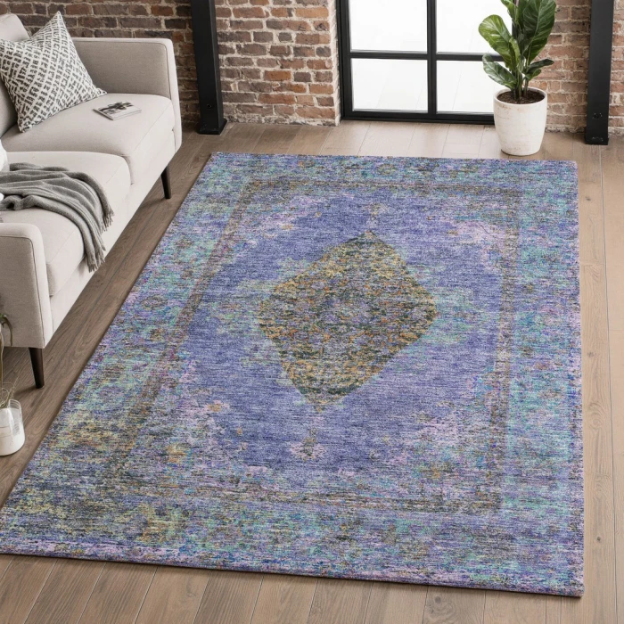 Addison Mayfield Purple AMF2021 8ft. x 10ft. Rect. Rug