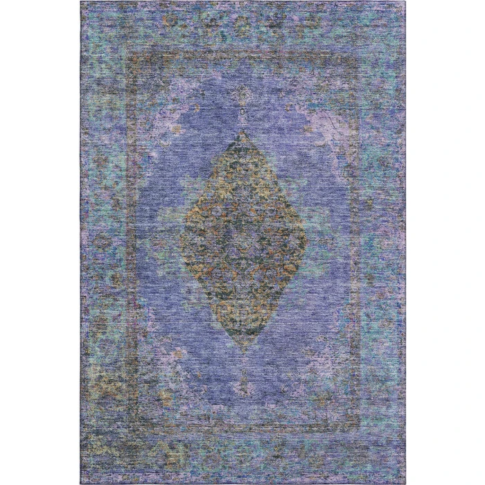 Addison Mayfield Purple AMF2021 8ft. x 10ft. Rect. Rug