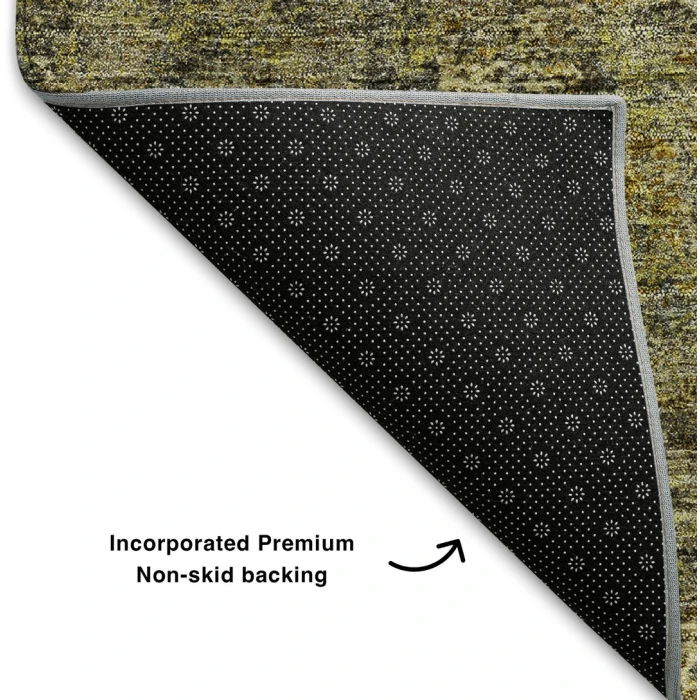 Addison Mayfield Gold AMF2021 9ft. x 12ft. Rect. Rug