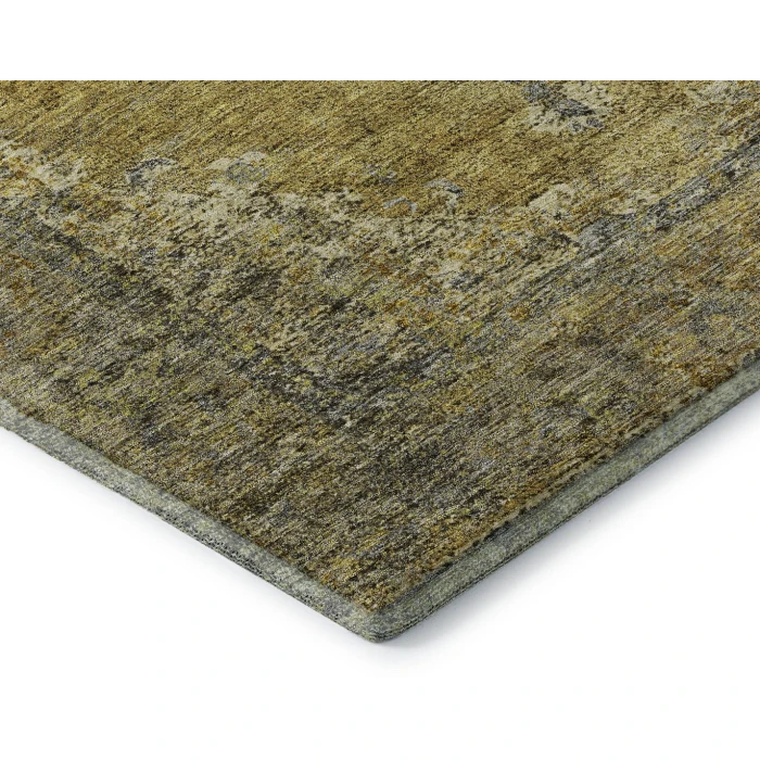 Addison Mayfield Gold AMF2021 9ft. x 12ft. Rect. Rug