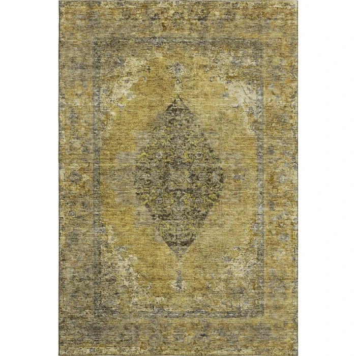 Addison Mayfield Gold AMF2021 9ft. x 12ft. Rect. Rug