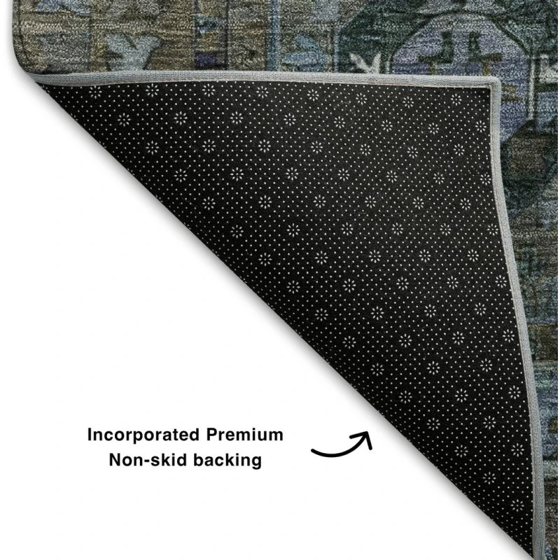 Addison Mayfield Brown AMF2024 - 8ft. Round Rug