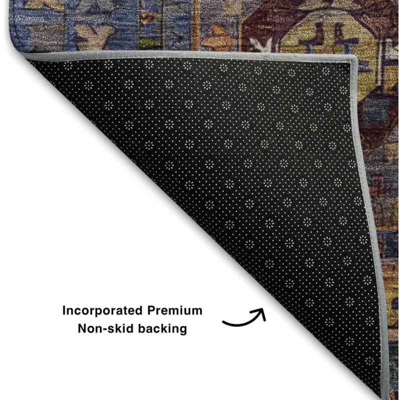 Addison Mayfield Blue AMF2024 9ft. x 12ft. Rect. Rug