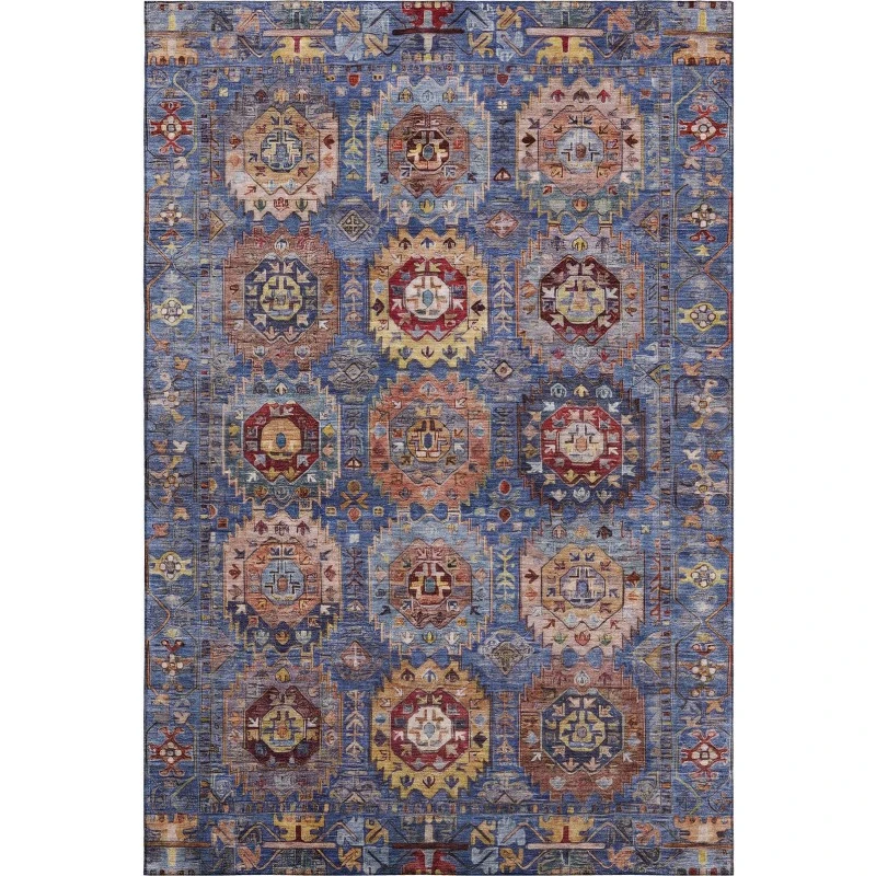 Addison Mayfield Blue AMF2024 9ft. x 12ft. Rect. Rug