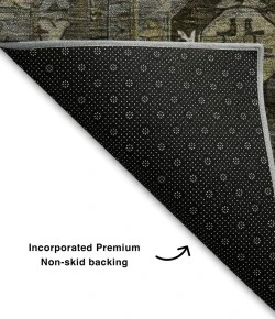 Addison Mayfield Brown AMF2024 8ft. x 10ft. Rect. Rug