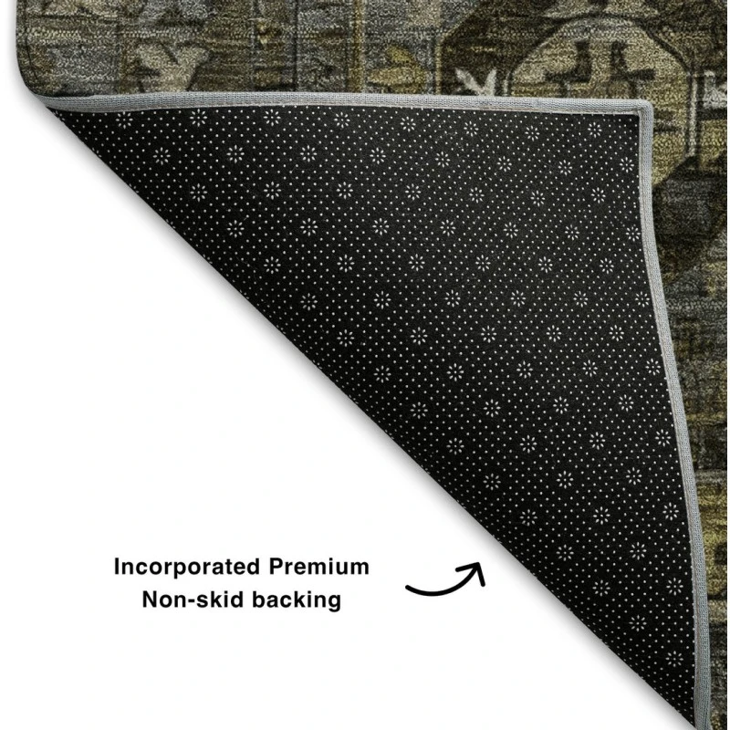 Addison Mayfield Brown AMF2024 2ft. 3in. x 7ft. 6in. Rect. Rug