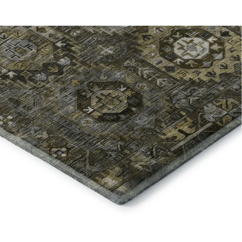 Addison Mayfield Brown AMF2024 2ft. 3in. x 7ft. 6in. Rect. Rug
