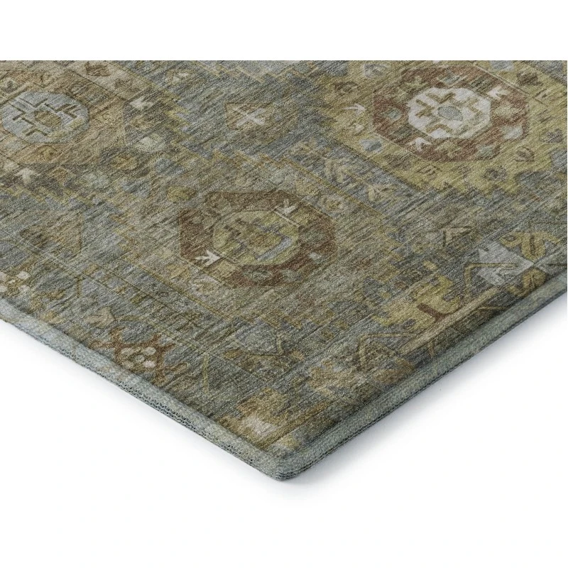 Addison Mayfield Green AMF2024 - 8ft. Round Rug