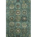 Addison Mayfield Teal AMF2024 9ft. x 12ft. Rect. Rug