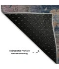 Addison Mayfield Blue AMF2025 5ft. x 7ft. 6in. Rect. Rug