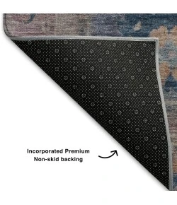 Addison Mayfield Blue AMF2025 5ft. x 7ft. 6in. Rect. Rug