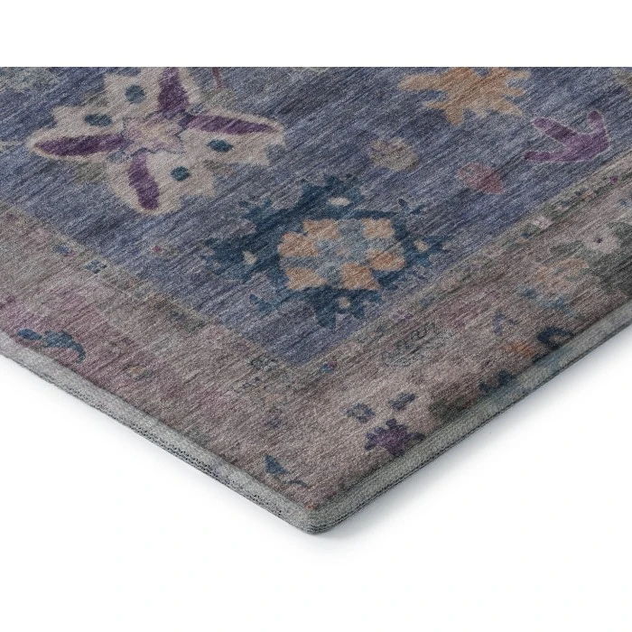 Addison Mayfield Blue AMF2025 5ft. x 7ft. 6in. Rect. Rug
