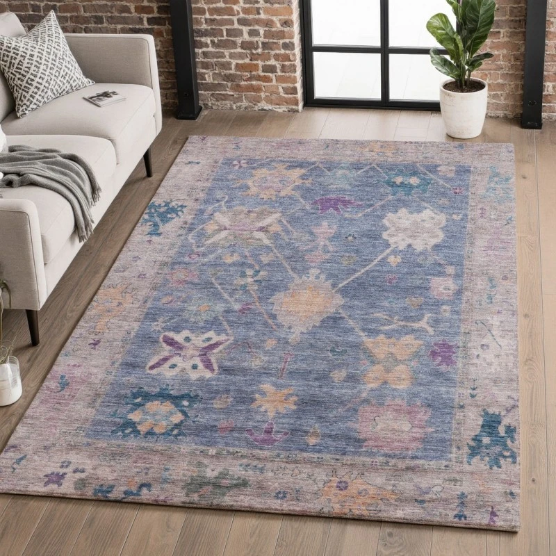 Addison Mayfield Blue AMF2025 9ft. x 12ft. Rect. Rug