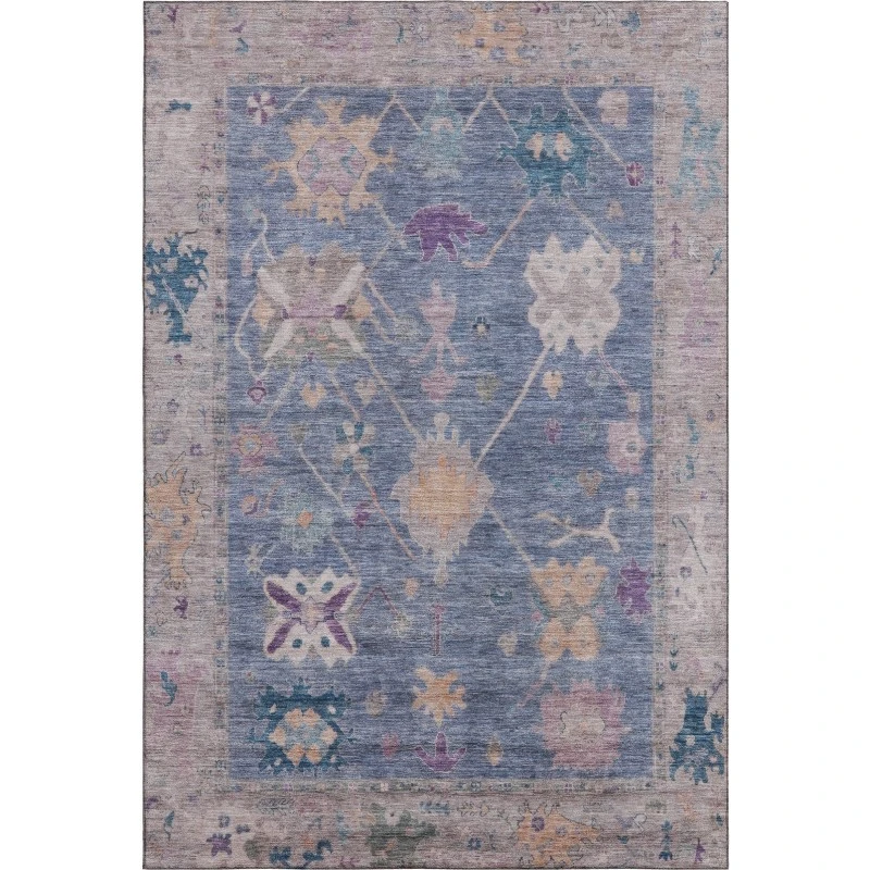 Addison Mayfield Blue AMF2025 9ft. x 12ft. Rect. Rug