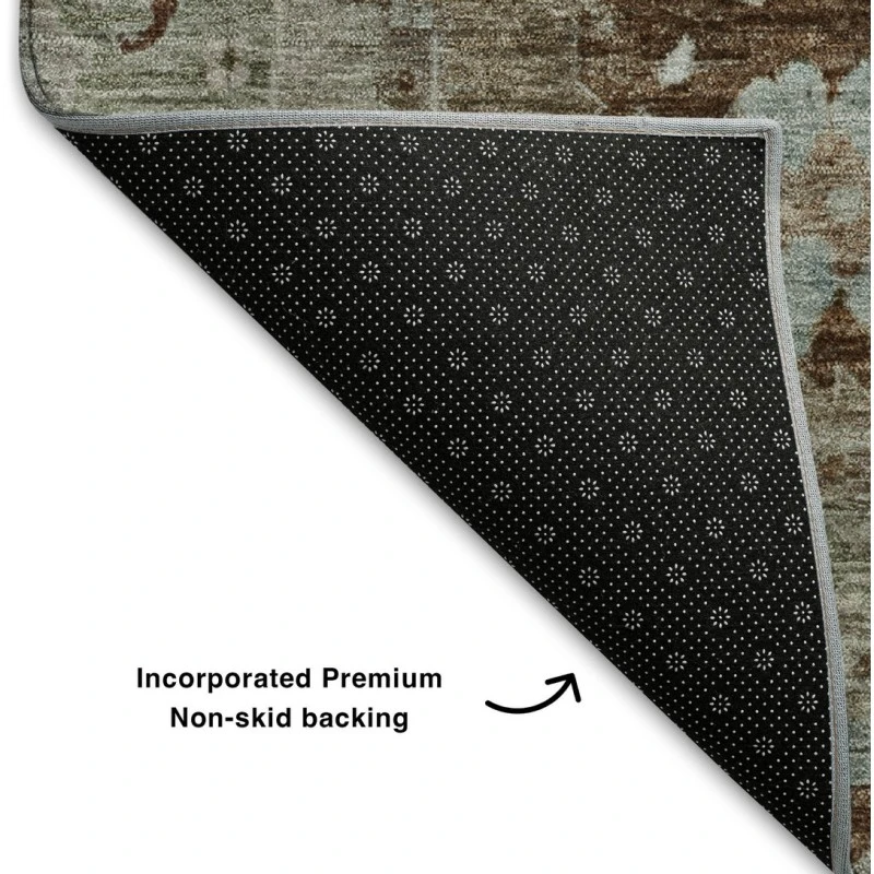 Addison Mayfield Brown AMF2025 5ft. x 7ft. 6in. Rect. Rug