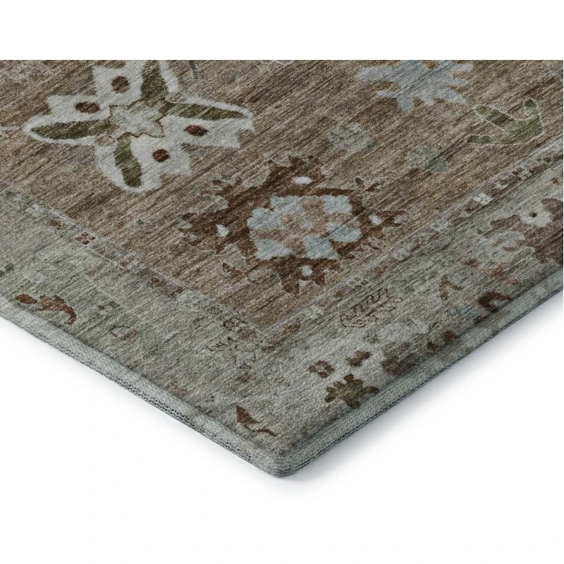 Addison Mayfield Brown AMF2025 5ft. x 7ft. 6in. Rect. Rug