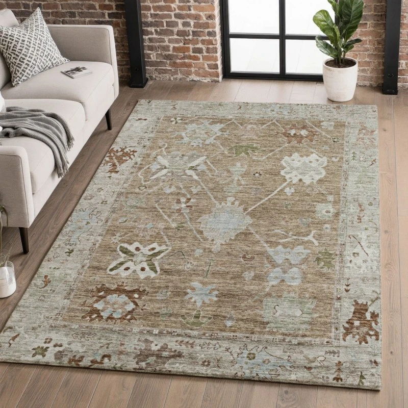 Addison Mayfield Brown AMF2025 5ft. x 7ft. 6in. Rect. Rug