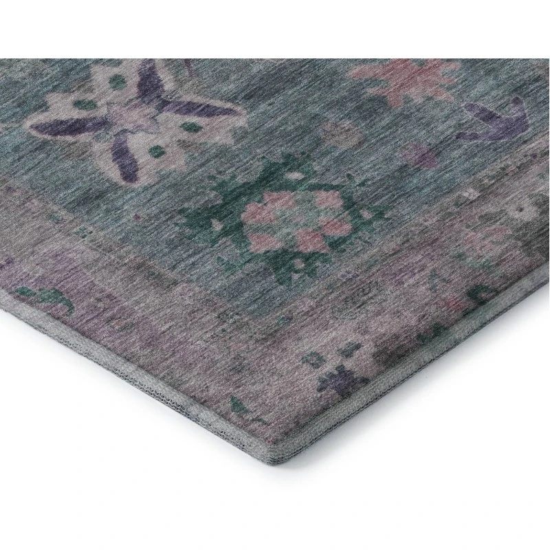 Addison Mayfield Green AMF2025 - 8ft. Round Rug