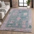 Addison Mayfield Green AMF2025 - 8ft. Round Rug