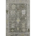Addison Mayfield Gray AMF2025 5ft. x 7ft. 6in. Rect. Rug
