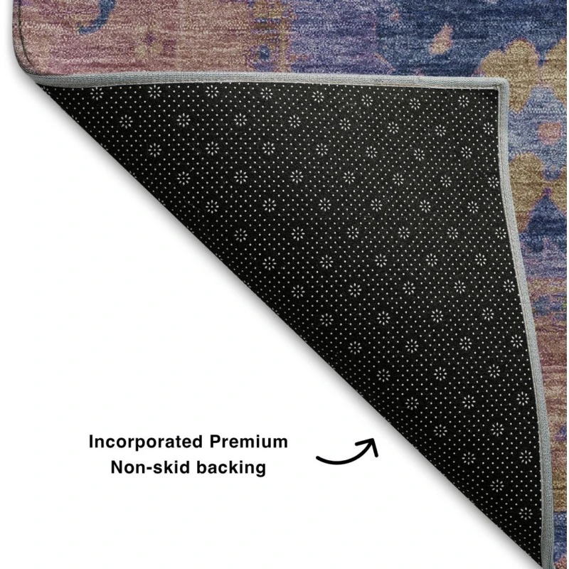 Addison Mayfield Purple AMF2025 5ft. x 7ft. 6in. Rect. Rug