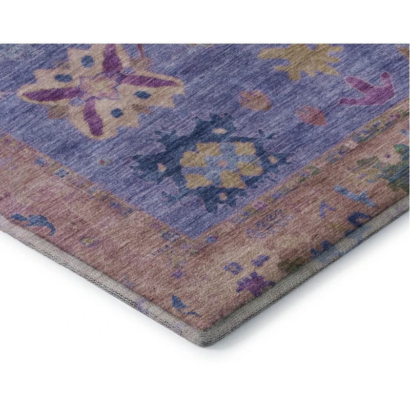 Addison Mayfield Purple AMF2025 5ft. x 7ft. 6in. Rect. Rug