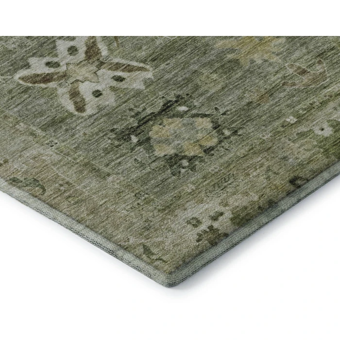 Addison Mayfield Green AMF2025 5ft. x 7ft. 6in. Rect. Rug