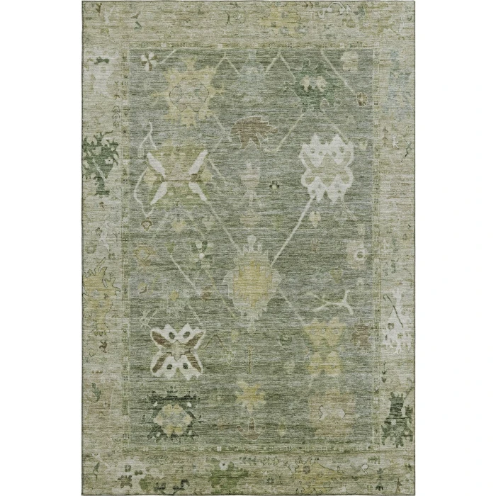 Addison Mayfield Green AMF2025 5ft. x 7ft. 6in. Rect. Rug