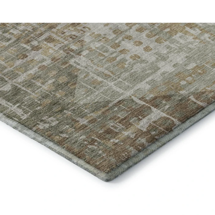 Addison Mayfield Green AMF2026 - 8ft. Round Rug