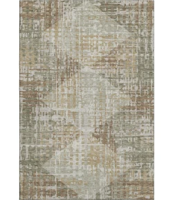 Addison Mayfield Green AMF2026 - 8ft. Round Rug
