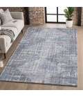 Addison Mayfield Blue AMF2026 - 8ft. Round Rug
