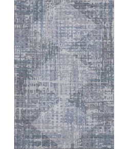 Addison Mayfield Blue AMF2026 - 8ft. Round Rug