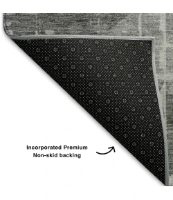 Addison Mayfield Gray AMF2026 5ft. x 7ft. 6in. Rect. Rug