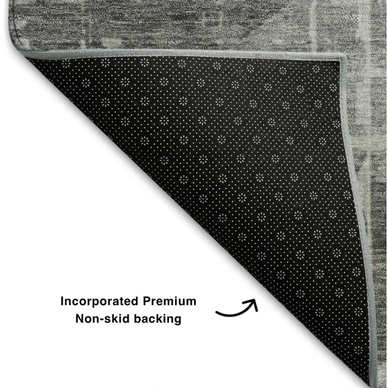 Addison Mayfield Gray AMF2026 - 8ft. Round Rug