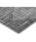 Addison Mayfield Gray AMF2026 - 8ft. Round Rug