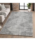 Addison Mayfield Gray AMF2026 - 8ft. Round Rug