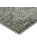 Addison Mayfield Gray AMF2026 - 8ft. Round Rug