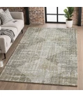 Addison Mayfield Gray AMF2026 - 8ft. Round Rug