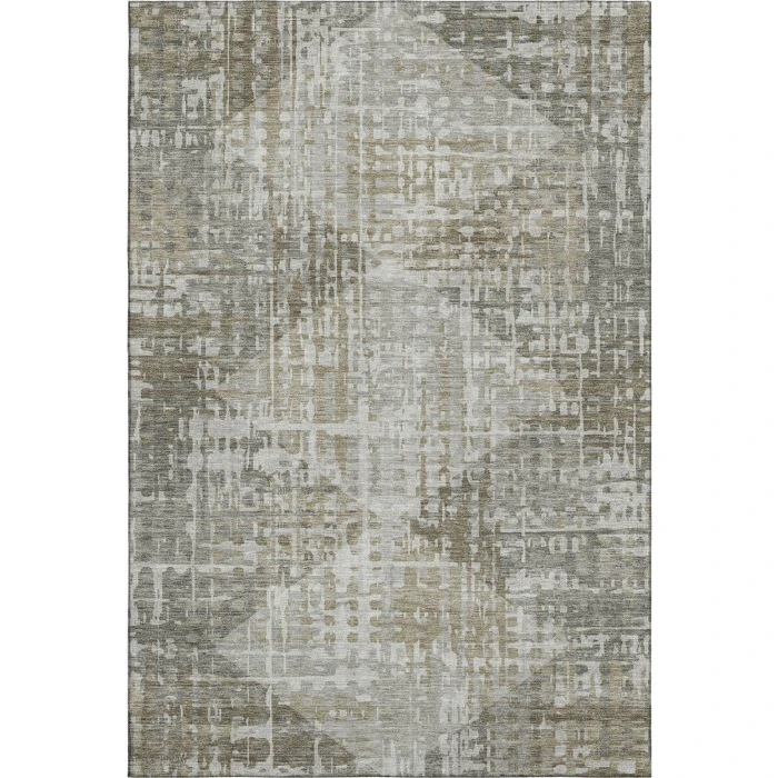 Addison Mayfield Gray AMF2026 - 8ft. Round Rug