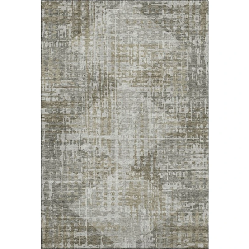 Addison Mayfield Gray AMF2026 8ft. x 10ft. Rect. Rug