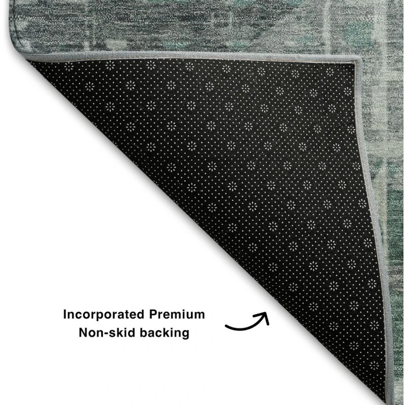 Addison Mayfield Teal AMF2026 8ft. x 10ft. Rect. Rug