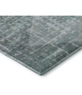 Addison Mayfield Teal AMF2026 - 8ft. Round Rug
