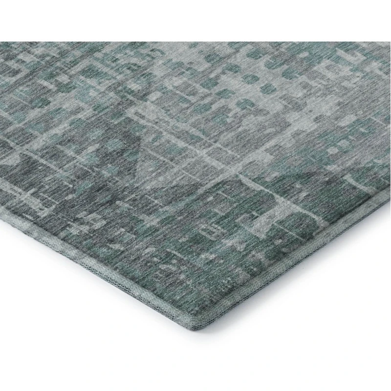 Addison Mayfield Teal AMF2026 8ft. x 10ft. Rect. Rug