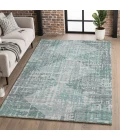 Addison Mayfield Teal AMF2026 - 8ft. Round Rug