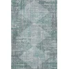 Addison Mayfield Teal AMF2026 - 8ft. Round Rug