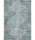 Addison Mayfield Teal AMF2026 - 8ft. Round Rug
