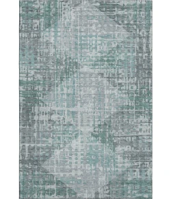 Addison Mayfield Teal AMF2026 - 8ft. Round Rug